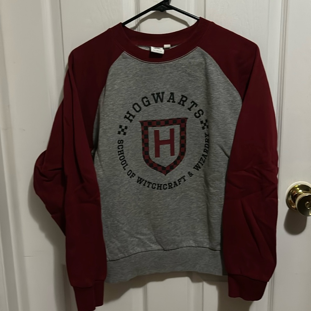 Hogwarts vans sweatshirt